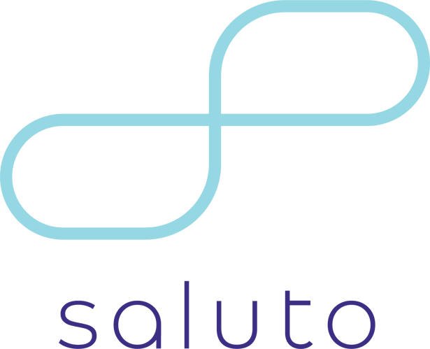 Logo saluto kleur hoog
